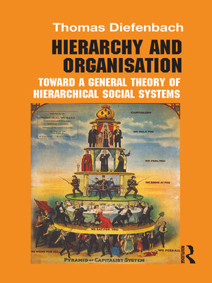 cover image of Hierarchy and Organisation
